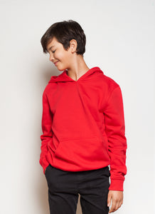 HERO-2020 Youth Hoodie - Red