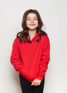 HERO-2020 Youth Hoodie - Red